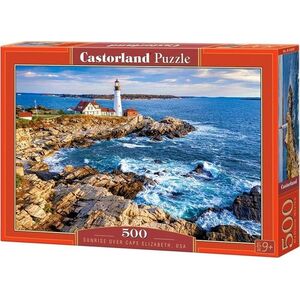 Castorland Puzzle 500 Sunrise over Cape Elizabeth