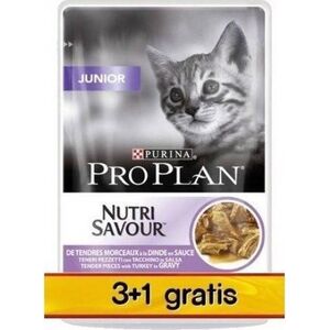 PURINA NESTLE Purina Pro Plan Junior Indyk 85g 3+1