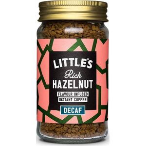 Littles Coffee Kawa rozpuszczalna Instant liofilizowana Bezkofeinowa Orzech Laskowy 50g - Little's