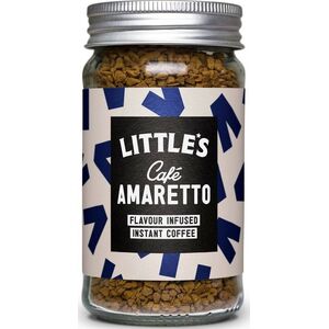 Littles Coffee Kawa rozpuszczalna Instant liofilizowana Amaretto 50g - Little's