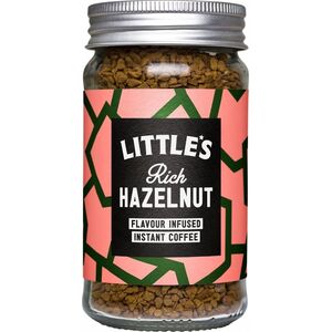 Littles Coffee Kawa rozpuszczalna Instant liofilizowana Orzech Laskowy 50g - Little's
