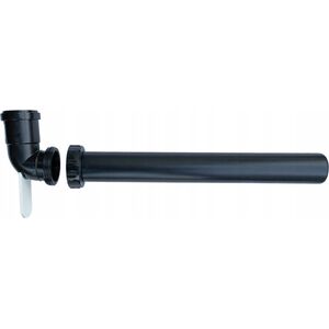 Almeva STARR Kolano renowacyjne DN60 UV Stabilne Czarne