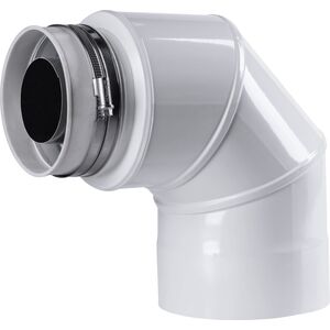 SpiroFlex 60/100-80/125 adapter VK biały