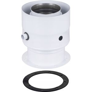 SpiroFlex 60/100-80/125 adapter T biały