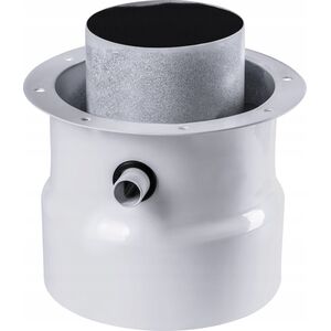 SpiroFlex 80/110-80/125 adapter TW biały