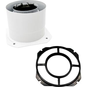 SpiroFlex 60/100 adapter IM biały