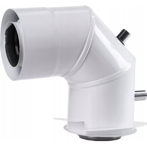 SpiroFlex 80/110-80/125 adapter TWK biały
