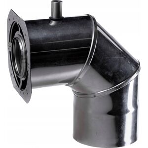 SpiroFlex 60/100 adapter IMK (kolanowy) z odskraplaczem