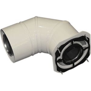 SpiroFlex 60/100 adapter IMK (kolanowy) biały
