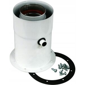 SpiroFlex 60/100 adapter FKP z króćcami pomiarowymi biały