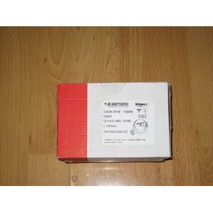 BMETERS Wodomierz JS antymagn. 3/4, przepływ 4,0 do wody ciepłej MID R100/R50 z modułem radiowym IP65