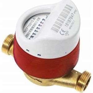 BMETERS Wodomierz JS antymagn, 1/2, przepływ 1,6 do wody ciepłej MIDR100/R50 z modułem radiowym IP65