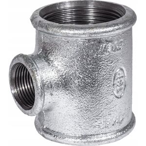 AGAflex Trójnik nakrętny 1 1/2 X 3/4 X 1 1/2 OCYNK