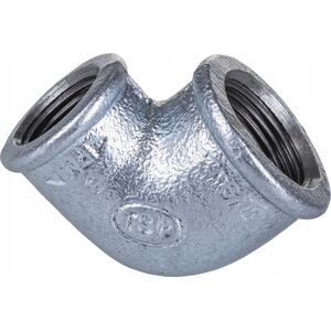 AGAflex Kolanko 90° nakrętne 1 X 1/2 OCYNK