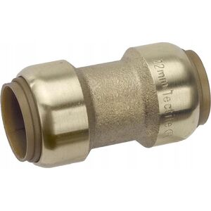 PEGLER YORKSHIRE Złączka nasuwna 22 PUSH