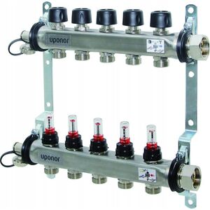Uponor Uponor Vario S rozdzielacz z przepływomierzem FM 10X