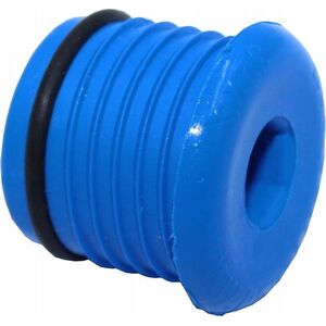TI Group Korek do prób szczelności do rury PEX 32x3,0mm niebieski
