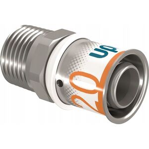 Uponor Uponor S-Press PLUS złączka z gwintem zewn. 20-R1/2MT