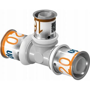 Uponor Uponor S-Press PLUS trójnik redukcyjny PPSU 20-16-20