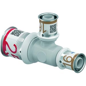 Uponor Uponor S-Press trójnik redukcyjny PPSU 25-16-16
