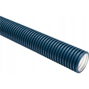 SpiroFlex 75 rura elastyczna VENT CLEAR BASIC 50 mb antybakteryjna niebieska