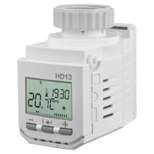 Elektrobock HD13 - Elektroniczna głowica kaloryferowa, programowalna