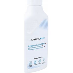 Afriso Inhibitor korozji BCI do instalacji grzewczych 500ml (wydajność 100 l wody lub 120m podłogówki lub 10 grzejników), data ważności 2 lata od daty produkcjiA