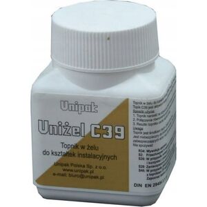 Unipak Żel do lutowania - UNIŻEL C-39 125g UNIPAK