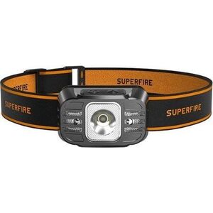 Latarka czołowa Superfire Latarka czołowa Superfire HL75-X, 220lm, USB