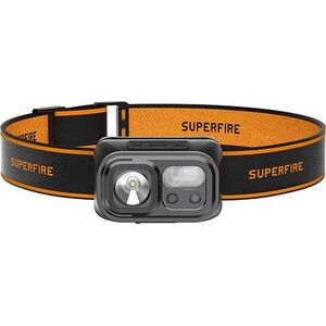 Latarka czołowa Superfire Latarka czołowa Superfire HL23, 220lm, USB-C