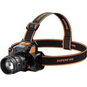Latarka czołowa Superfire Latarka czołowa Superfire HL58, 350lm, USB
