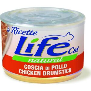 Life Pet Care LIFE CAT pusz.150g CHICKEN DRUMSTICK LA RICETTE /24