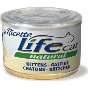 Life Pet Care LIFE CAT pusz.150g KITTEN CHICKEN LA RICETTE /24