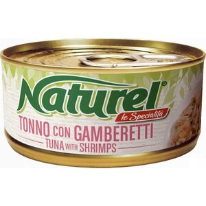 Life Pet Care LIFE CAT NATUREL pusz.70g TUNA + SHRIMPS /24