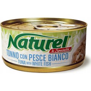 Life Pet Care LIFE CAT NATUREL pusz.70g TUNA+WHITE FISH /24