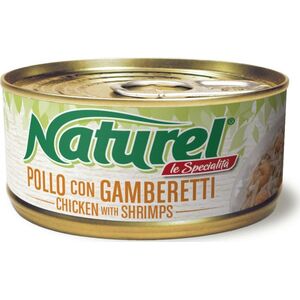 Life Pet Care LIFE CAT NATUREL pusz.70g CHICKEN+SHRIMP /24