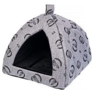 Diamsil DIAMSIL-BUDA IGLO LUX SZARE+CZARNE PIES2 42x40x36