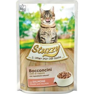 Stuzzy STUZZY KOT sasz.85g BOCCONCINI ŁOSOŚ /24