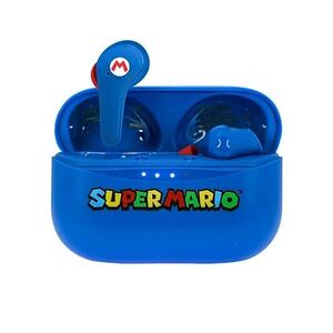Słuchawki OTL Super Mario TWS Niebieskie
