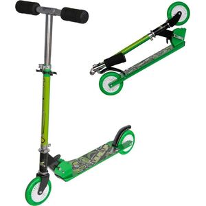Hulajnoga Master Level Up Zielony (MAS-S050-green)