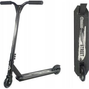 Hulajnoga Master Stunt Street Szary (MAS-S061-grey)