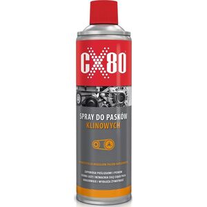CX80 CX80 spray do pasków klinowych 500 ml