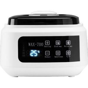 Activeshop PODGRZEWACZ WOSKU PRO WAX 700 PUSZKA 500 ML 120W BIAŁY