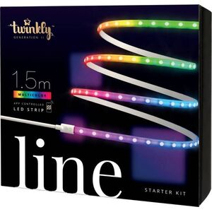 Taśma LED Twinkly Twinkly Taśma LED biała RGB 1,5 M - zestaw startowy