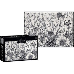 Interdruk Puzzle 1000el Flowers 1 INTERDRUK