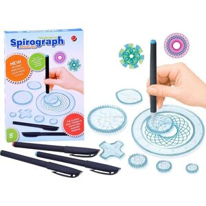 Jokomisiada Spirograf zestaw zabawka edukacyjna ZA2583