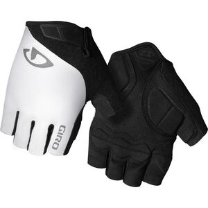Giro Rękawiczki męskie GIRO JAG krótki palec WHT roz. L (obwód dłoni 229-248 mm / dł. dłoni 189-199 mm) (NEW)