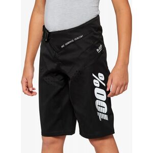 100% Szorty juniorskie 100% R-CORE Youth Shorts black roz. 22 (EUR 36) (NEW 2022)