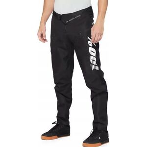 100% Spodnie męskie 100% R-CORE Pants black roz. 38 (EUR 52) (NEW 2022)