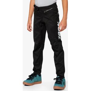 100% Spodnie juniorskie 100% R-CORE Youth Pants black roz. 22 (EUR 36) (NEW 2022)